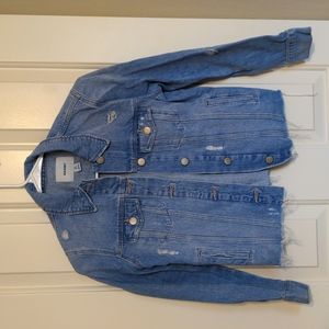 Denim jean jacket